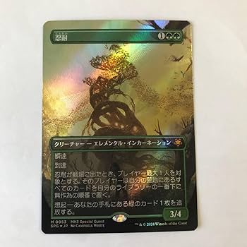 Amazon.co.jp: MTG□テクスチャー Foil□忍耐 Endurance 日本語 モダン