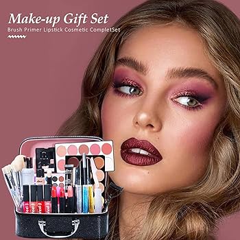 Amazon.co.jp: TUUWAI 35点セット フル美容 メイクセット 化粧品セット