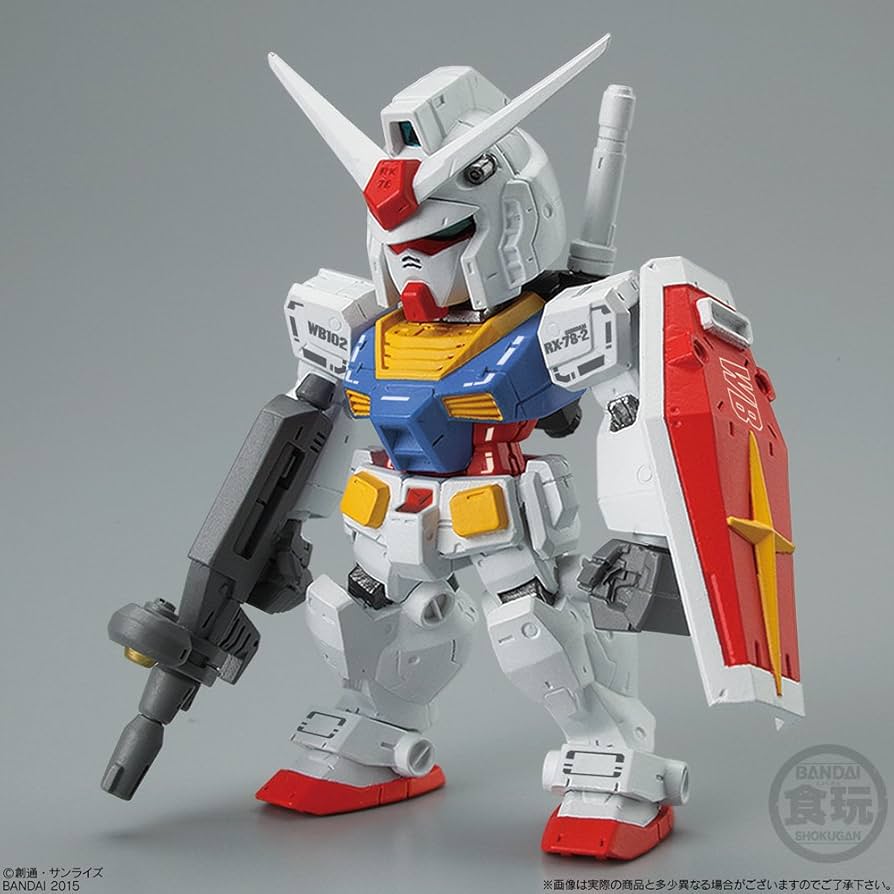 Amazon | FW GUNDAM CONVERGE : CORE 連邦軍 3体セット 1入 食玩・ガム