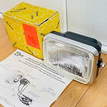 Amazon.co.jp: シビエ CIBIE 角型 ヘッドライト CBR400F 当時物 角目