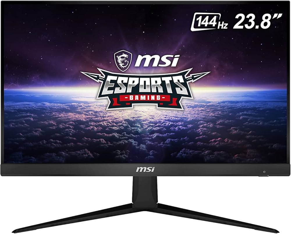 MSI Optix G241 Esports Gaming IPS Monitor - 23.8 Inch, 16:9 Full