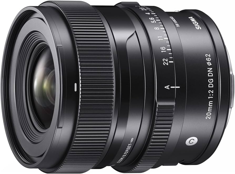 Amazon.com : 20mm F2.0 DG DN C for Sony E Mount : Electronics