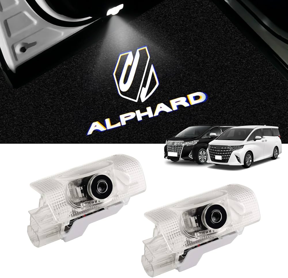 Amazon | GIMUYA トヨタ 新型 アルファード 40系 30系 カーテシランプ