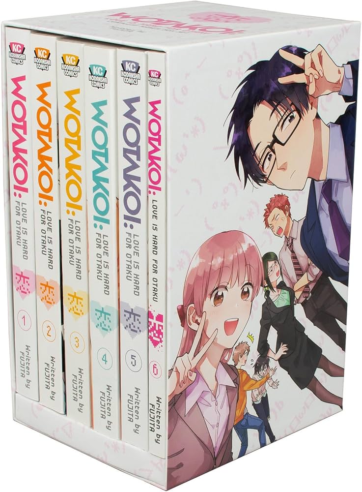 Wotakoi: Love Is Hard for Otaku Complete Manga Box Set (Wotakoi