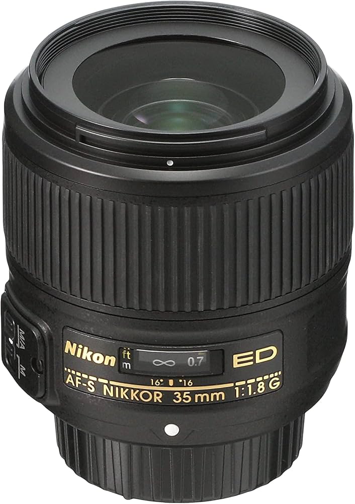 Nikon Af-S Nikkor 35Mm F/1.8G Ed Lens Dslr Lens : Amazon.com.tr