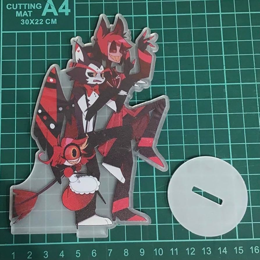 Amazon.co.jp: ハズビンホテル アクリルスタンド アラスター ニフティ