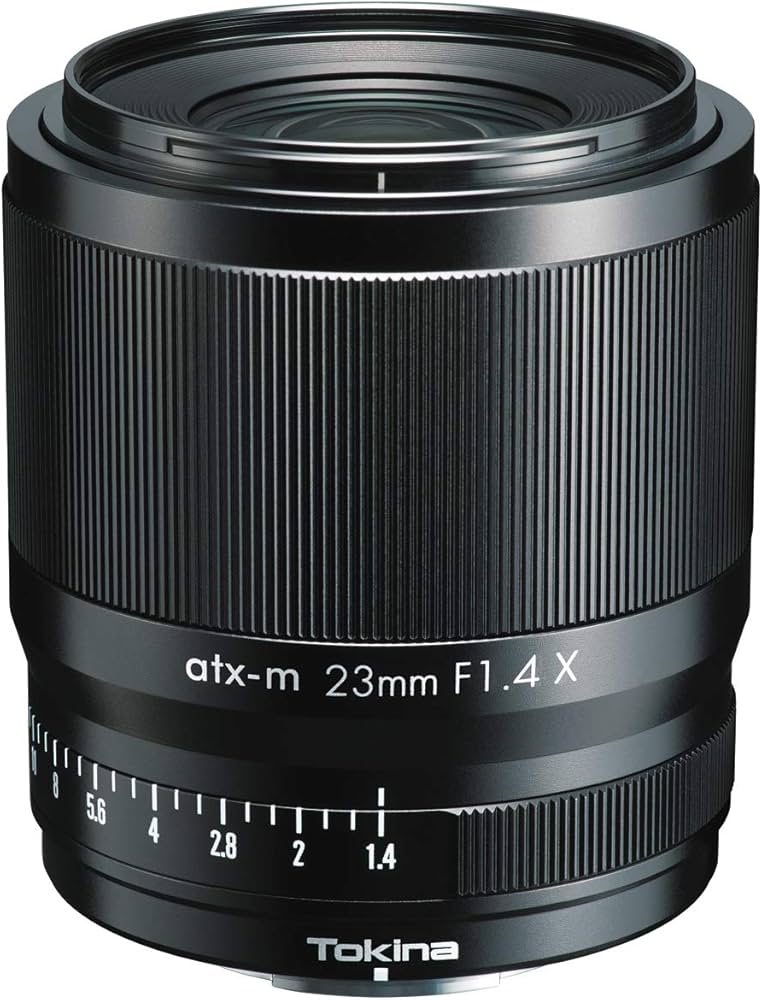 Amazon.co.jp: トキナー 単焦点広角レンズ atx-m 23mm F1.4 X フジ