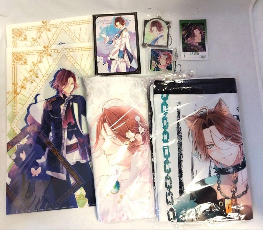 Amazon.co.jp: 逆巻 ライト DIABOLIK LOVERS ディアラバ 8点セット