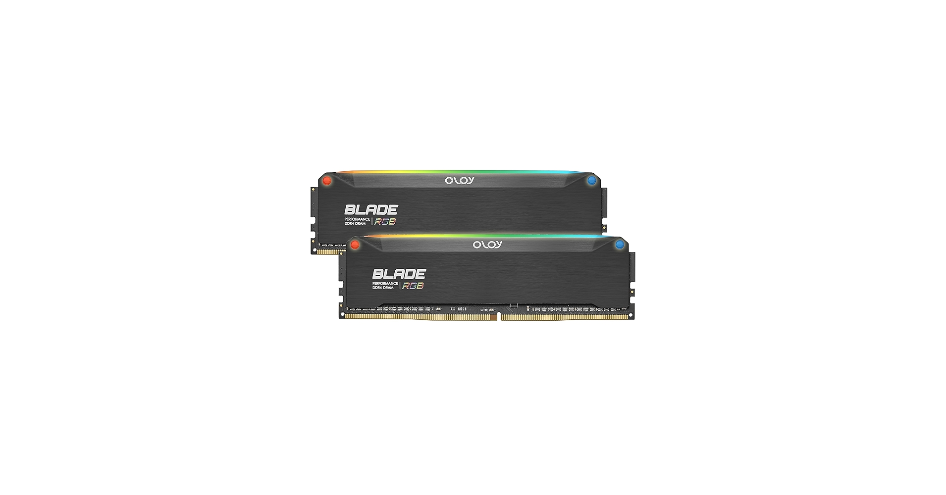 Amazon.com: OLOy DDR4 RAM 16GB (2x8GB) Black Hairline Blade RGB