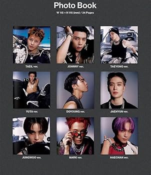 NCT 127 - 2 Baddies, Digipack Version (Jungwoo Cover incl. Album