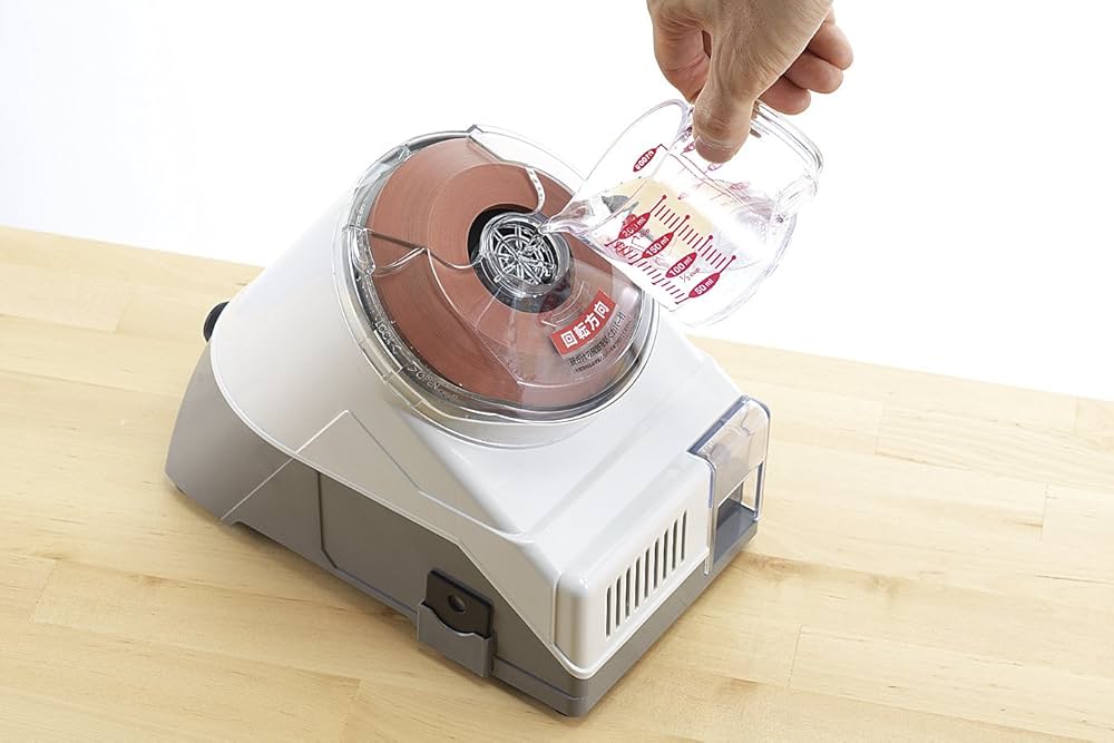 Amazon | 高儀(Takagi) EARTH MAN 変速刃物研ぎ機 BGR-120SC | 研ぎ器