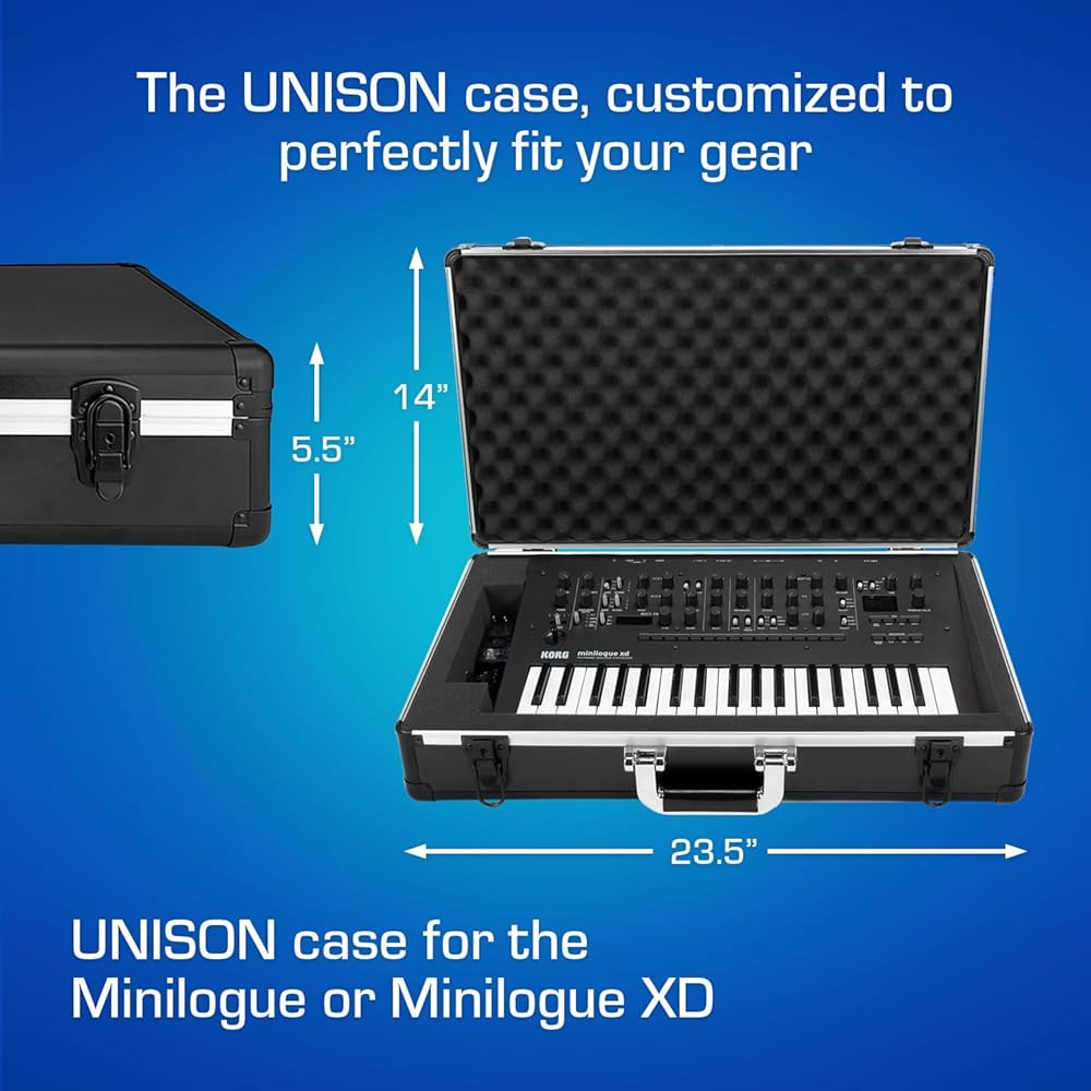Amazon.co.jp: Analog Cases Korg Minilogue/Minilogue XD コルグ