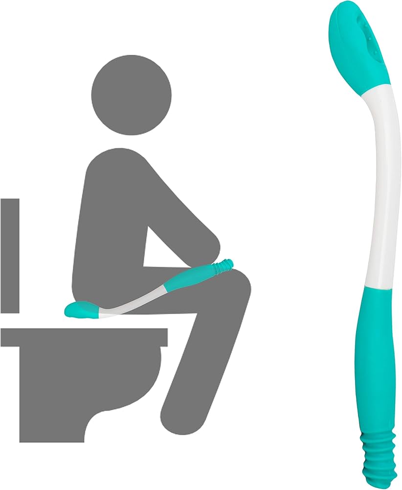 Amazon.com: RMS Long Reach Comfort Wipe - Self Assist Toilet Aid