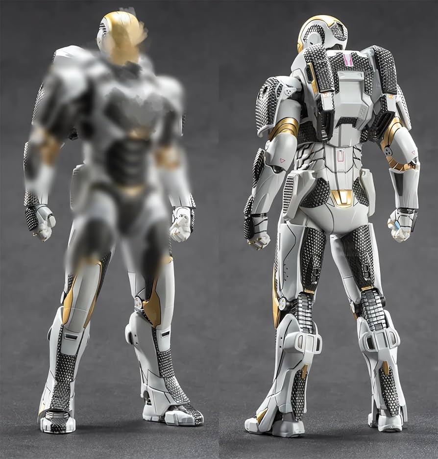 Amazon.co.jp: LonullyMege 7インチ MK39アイアンマン アクション