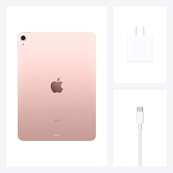 Amazon.com: Apple iPad Air (10.9-inch, Wi-Fi, 64GB) - Rose Gold