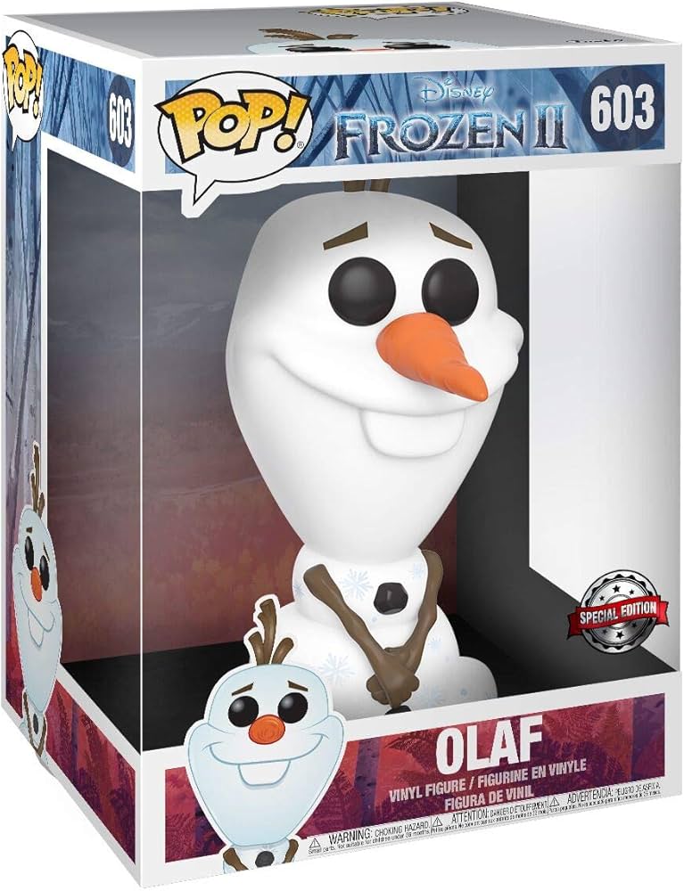 Amazon.co.jp: Funko Pop! Disney: Frozen 2 Olaf 10 Inch Exclusive