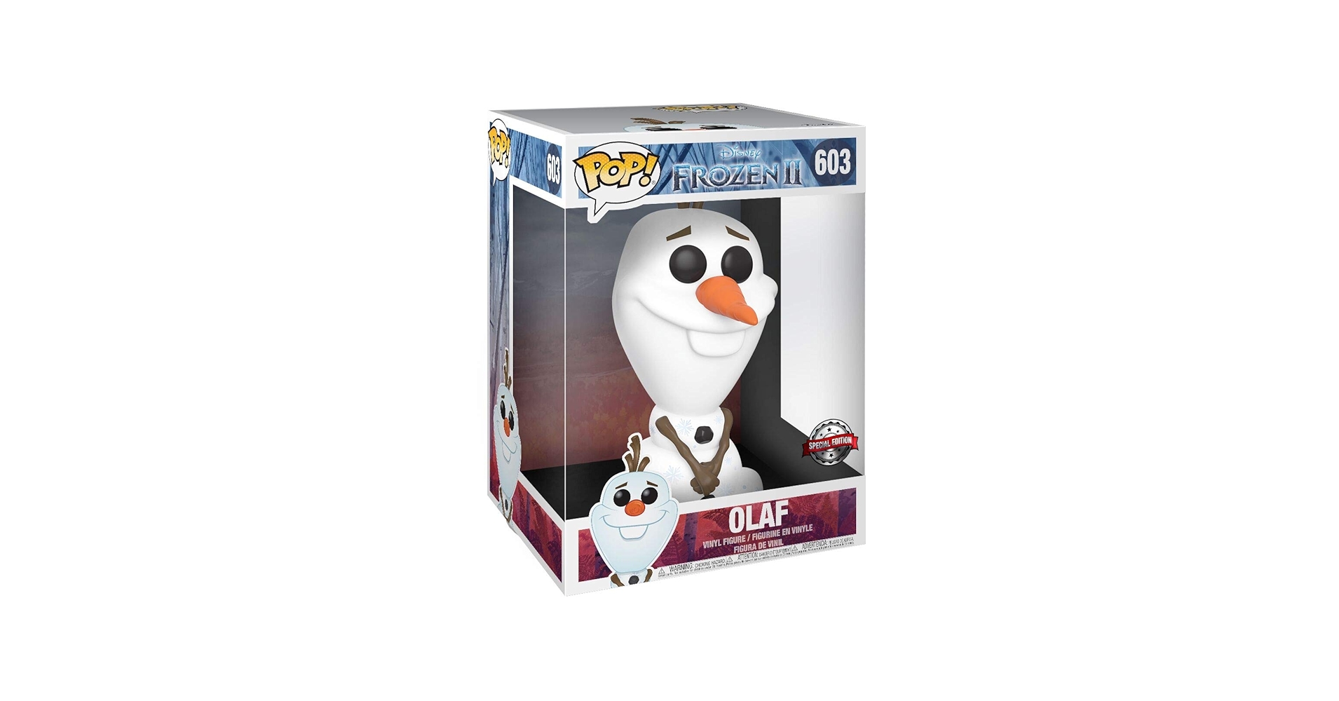 Amazon.co.jp: Funko Pop! Disney: Frozen 2 Olaf 10 Inch Exclusive