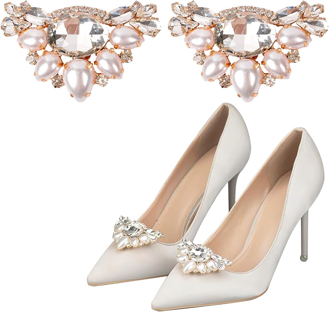 Amazon.co.jp: [ZHEJIA] シューズクリップ [1ペア] シューズ