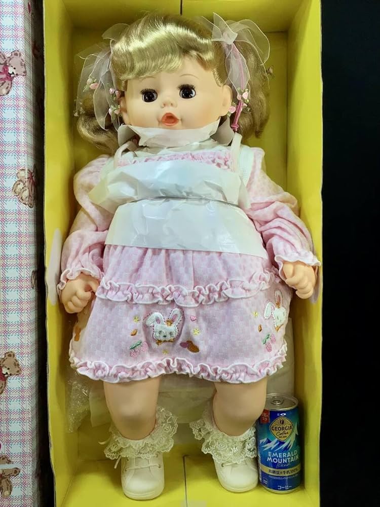 Amazon | レトロ レア オオイケ BIG SIZE DOLL とっても大きな女の子