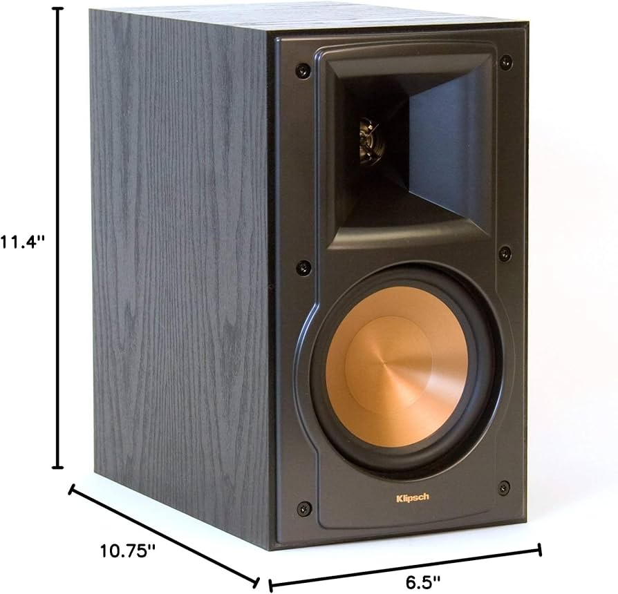 Amazon.com: Klipsch RB-51 II (Pr) 2-Way Bookshelf Speakers,Black