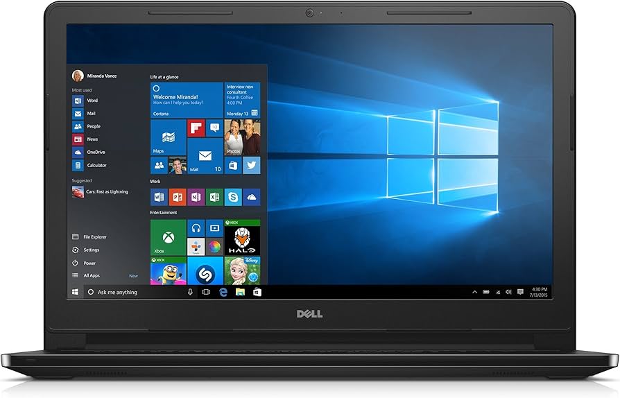 Amazon.com: Dell i3552-3240BLK 15.6