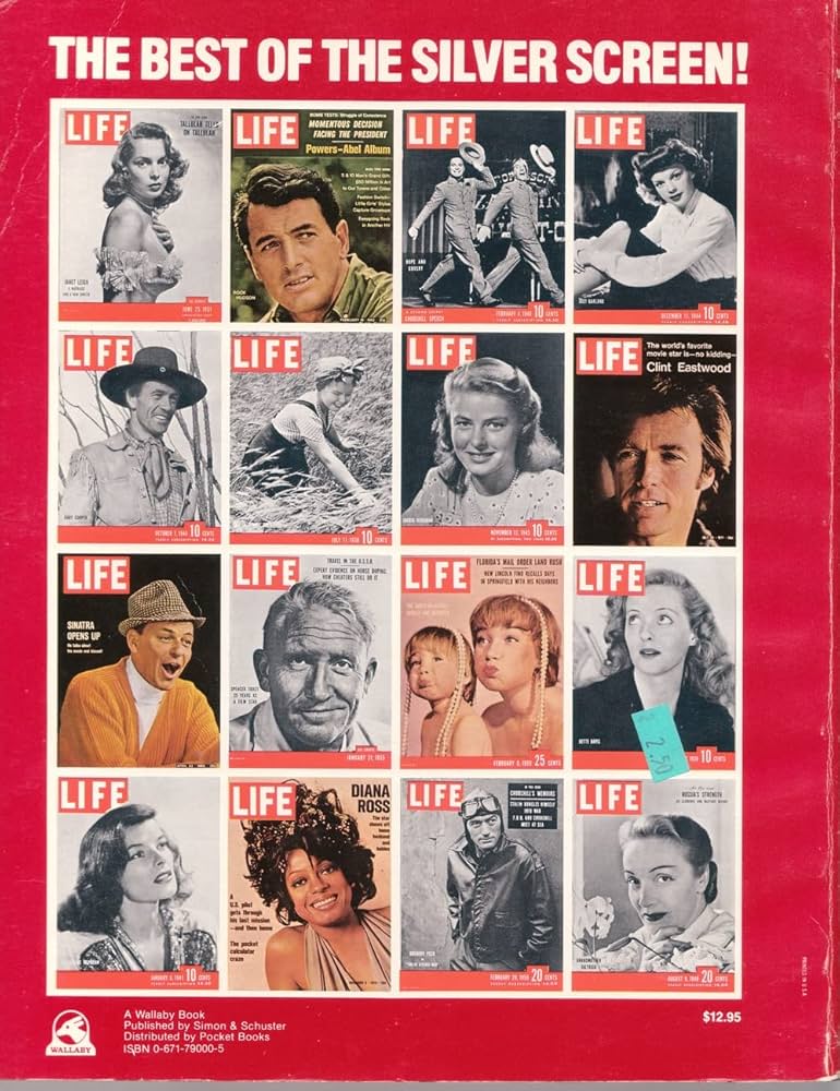 Amazon.com: Life Goes to the Movies: 9780671790004: LIFE: Books