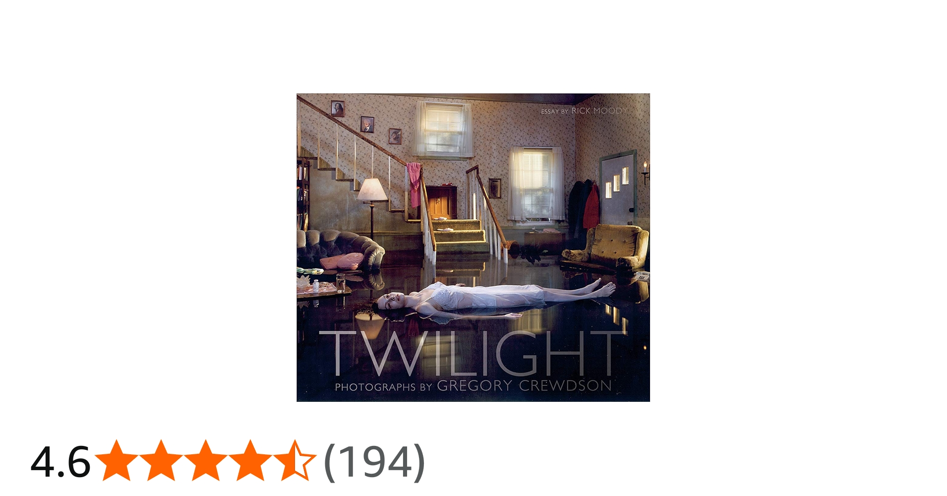 Amazon | Twilight: Photographs by Gregory Crewdson | Moody, Rick