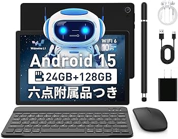 Amazon.co.jp: タブレット 10インチ 【2025最新 Android 15 タブレット