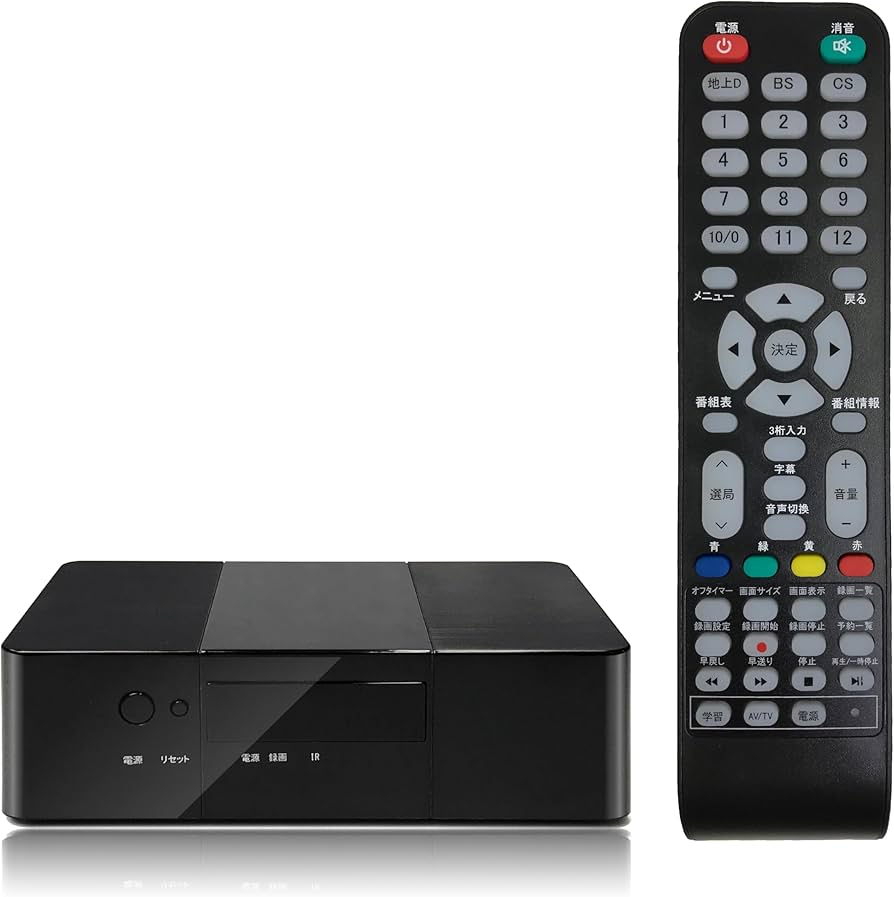 Amazon | テレビチューナー 地デジ・BS・CS対応 Wチューナー 裏番組