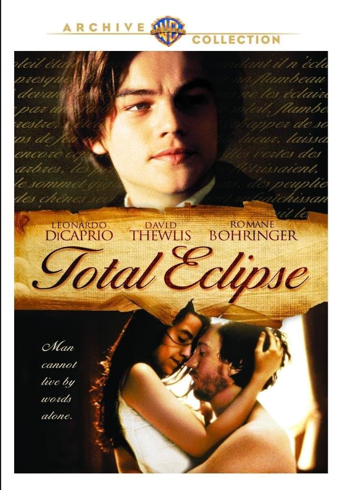 Total Eclipse 太陽と月に背いて DVD 映画『太陽と月に背いて/TOTAL