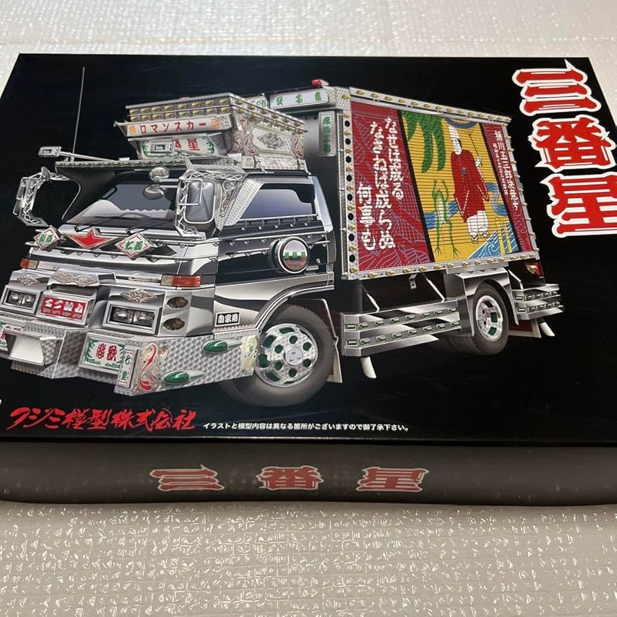 Amazon | トラック野郎 三番星 プラモデル | プラモデル 通販