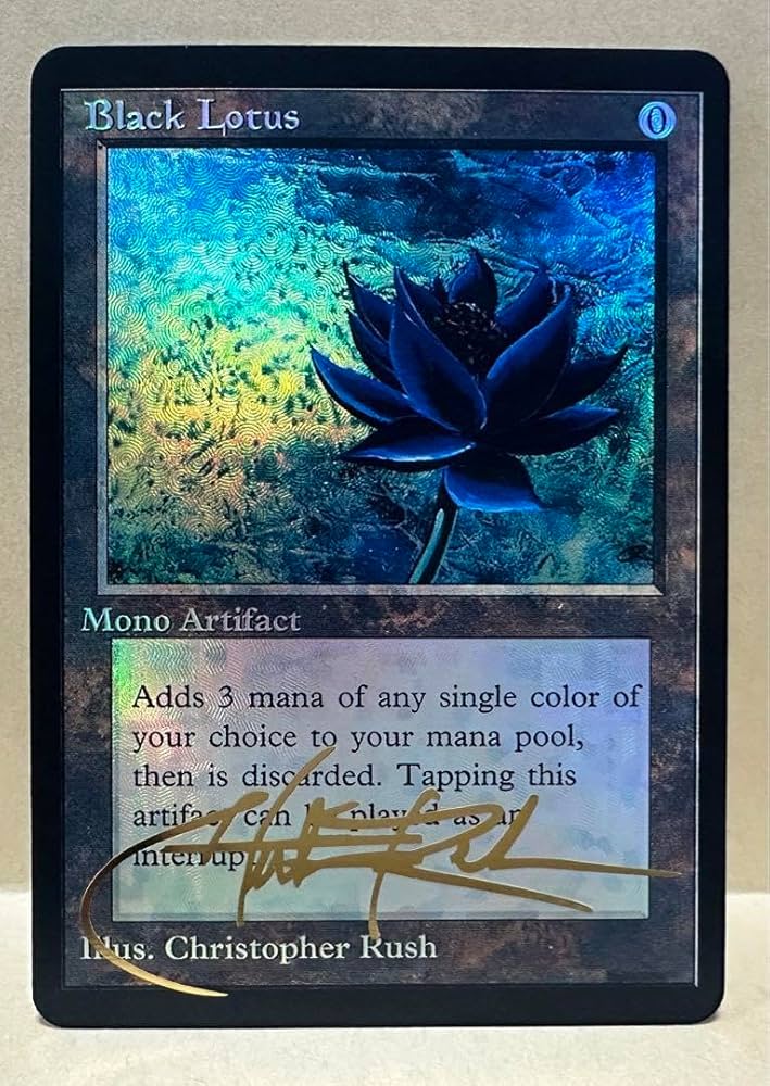 Amazon.co.jp: ブラックロータス マジックザギャザリング MTG : おもちゃ