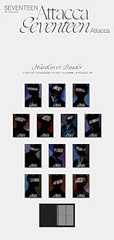 SEVENTEEN - Attacca (Carat Version) (20pg Booklet, 4 Selfie