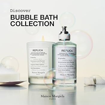 Amazon.com: Maison Margiela - Replica - Bubble Bath Eau de
