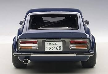 Amazon | AUTOart 1/18 日産 フェアレディZ (S30) 湾岸ミッドナイト