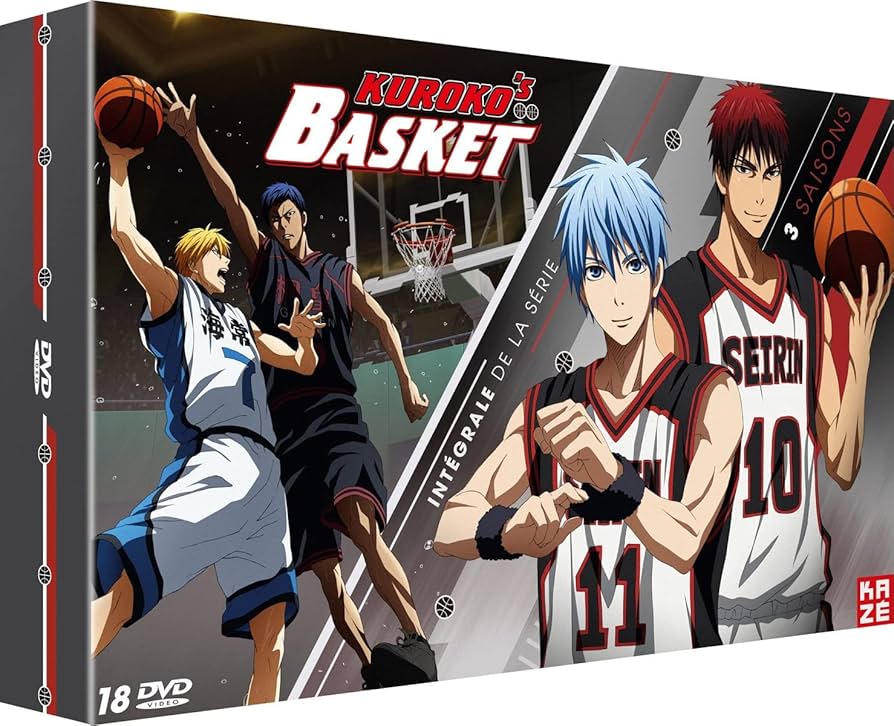 Amazon.co.jp: 黒子のバスケ 1期+2期+3期 コンプリート DVD-BOX (全75