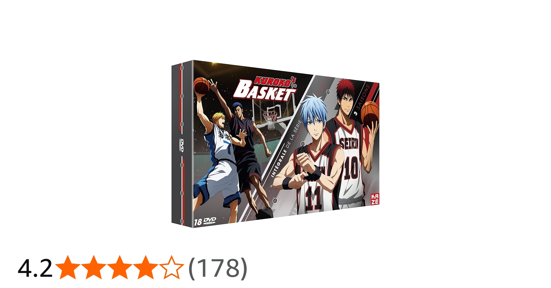 Amazon.co.jp: 黒子のバスケ 1期+2期+3期 コンプリート DVD-BOX (全75
