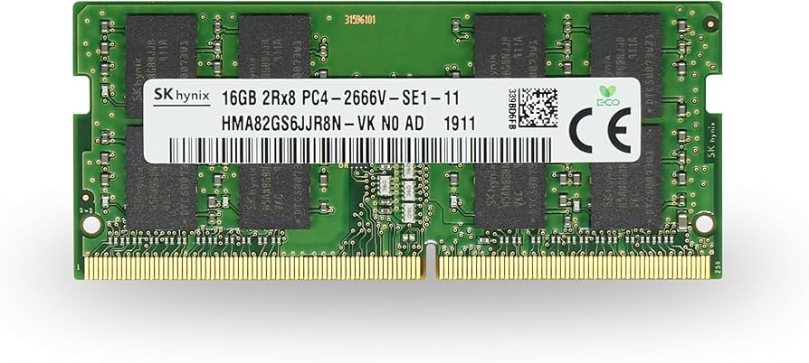 SK Hyn(Hynix) Original 16GB (1x16GB) DDR4 2666MHz PC4-21300 SODIMM