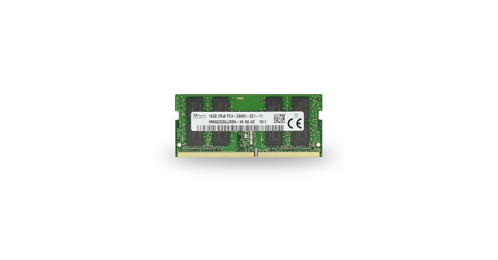 SK Hyn(Hynix) Original 16GB (1x16GB) DDR4 2666MHz PC4-21300 SODIMM