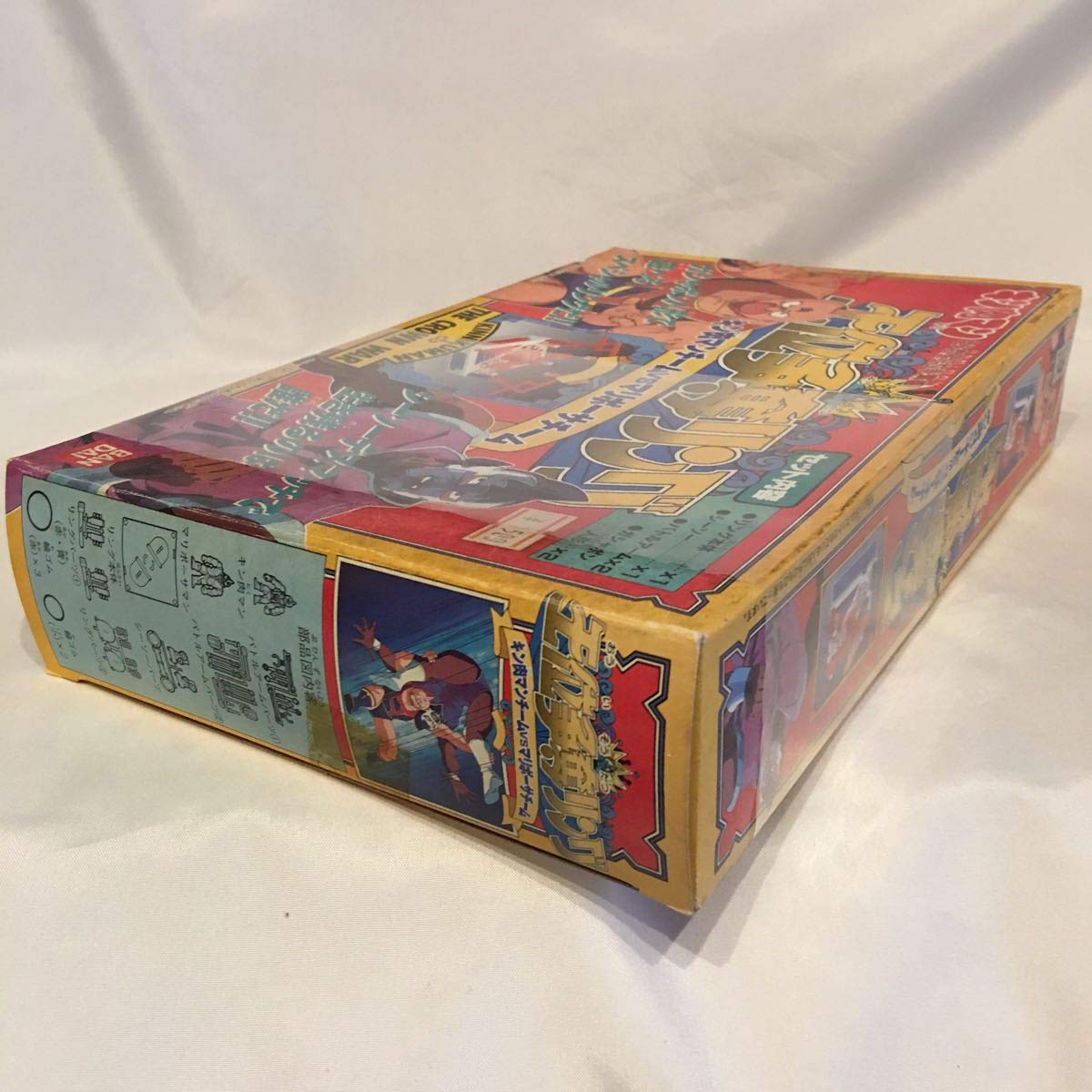 Amazon.co.jp: 当時物 キン肉マン 王位争奪リング キン肉マン vs