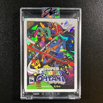 Amazon.co.jp: 世界に1枚だけ 大谷翔平 TOPPS Project 70 アートカード