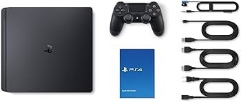 Amazon.com: PlayStation 4 Jet Black 500GB (CUH-2200AB01)
