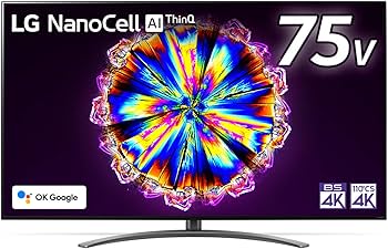 Amazon | LG 75型 4Kチューナー内蔵 液晶 テレビ 75NANO91JNA IPS