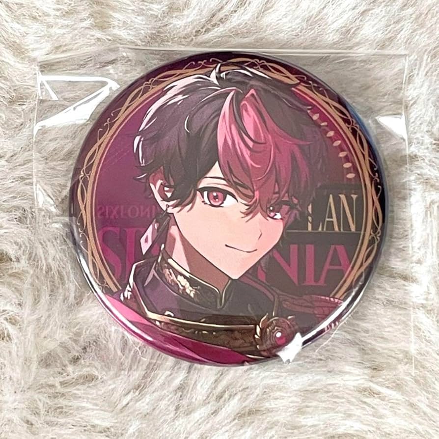 LAN シクフォニ J0KER×JOK3R 缶バッジ 第1弾 19点 LAN シクフォニ