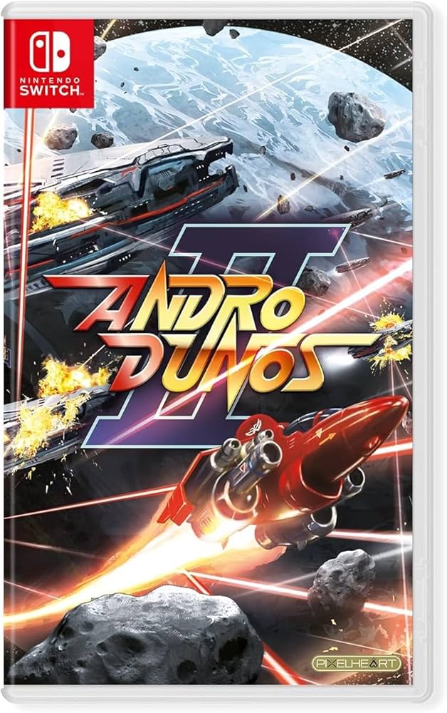 Amazon.com: Andro Dunos II (Nintendo Switch) : Video Games
