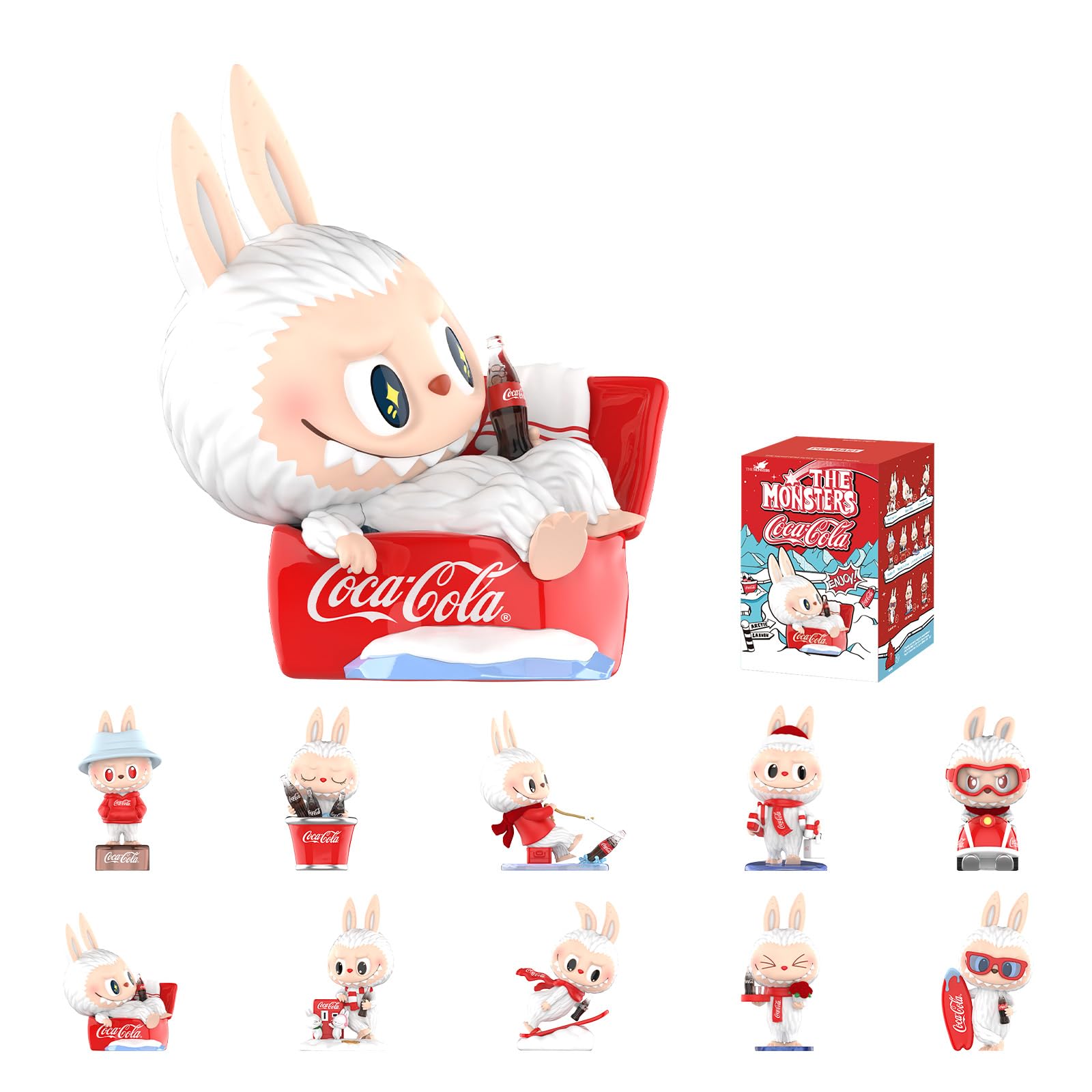 Amazon.com: POP MART The Monsters Coca-Cola Series, Blind Box