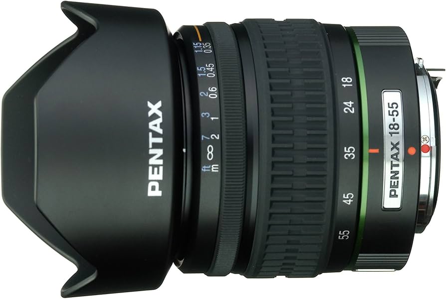 Amazon.com : Pentax DA 18-55mm f/3.5-5.6 AL Lens for Pentax and