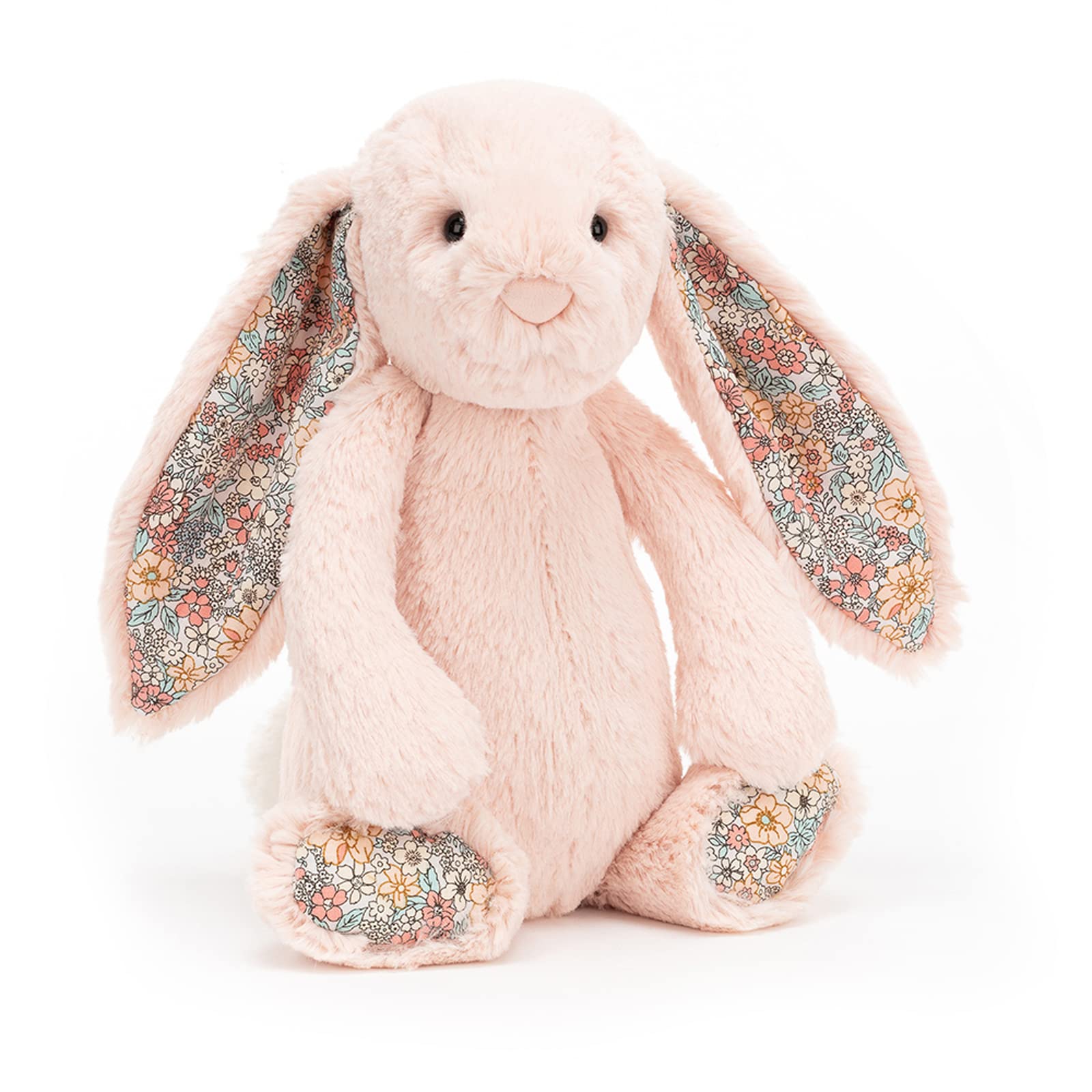 Amazon.co.jp: JELLYCAT Medium Blossom Blush Bunny(BL3BLU) うさぎ