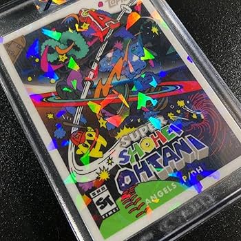 Amazon.co.jp: 世界に1枚だけ 大谷翔平 TOPPS Project 70 アートカード