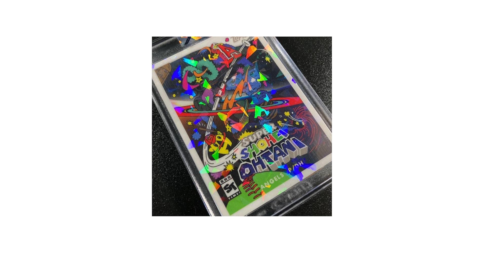 Amazon.co.jp: 世界に1枚だけ 大谷翔平 TOPPS Project 70 アートカード